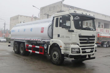 陕汽重卡 德龙新M3000 310马力 6X4 吸污车(醒狮牌)(SLS5250GXWS5)