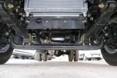 庆铃 五十铃600P 130马力 3.235米双排栏板轻卡(QL1040A5HW)