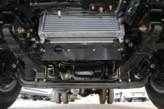 庆铃 五十铃600P 130马力 3.235米双排栏板轻卡(QL1040A5HW)