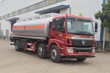 福田 欧曼ETX 210马力 6X2 运油车(醒狮牌)(SLS5253GJYB5)