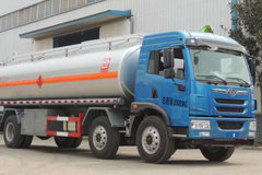 青岛解放 龙V 220马力 6X2 加油车(醒狮牌)(SLS5253GJYC5V)