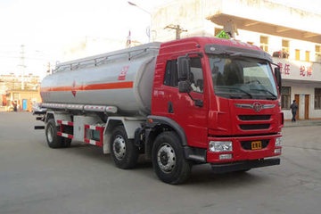 青岛解放 龙V 220马力 6X2 运油车(醒狮牌)(SLS5253GYYC5V)