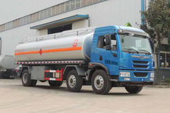 青岛解放 龙V 220马力 6X2 易燃液体罐式运输车(醒狮牌)(SLS5253GRYC5VA)