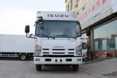 庆铃 五十铃KV600 120马力 4.17米单排厢式轻卡(QL5043XXYA7HAJ)