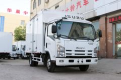 庆铃 五十铃KV600 120马力 4.17米单排厢式轻卡(QL5043XXYA7HAJ)