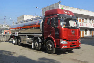 一汽解放 J6P 280马力 8X2 运油车(醒狮牌)(SLS5310GYYC5T)