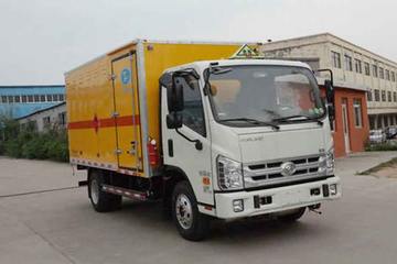 福田 时代H2 115马力 4X2 4.12米爆破器材运输车(希尔牌)(ZZT5072XQY-5)