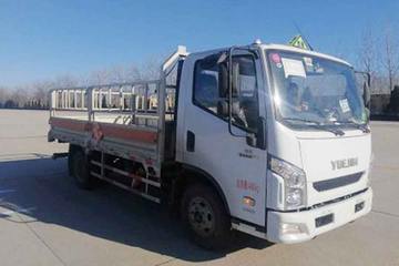 跃进 超越C300 125马力 4X2 4.12米气瓶运输车(希尔牌)(ZZT5041TQP-5)