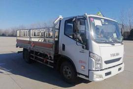 上汽跃进底盘&nbsp;爆破器材运输车外观图片