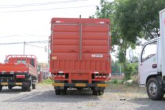 东风 凯普特K6-L 150马力 4.17米单排仓栅式轻卡(EQ5041CCY8BDBAC)