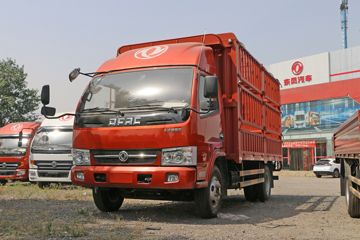 东风 凯普特K6-L 节油版 150马力 4.17米单排仓栅式轻卡(EQ5070CCY8BDBAC)