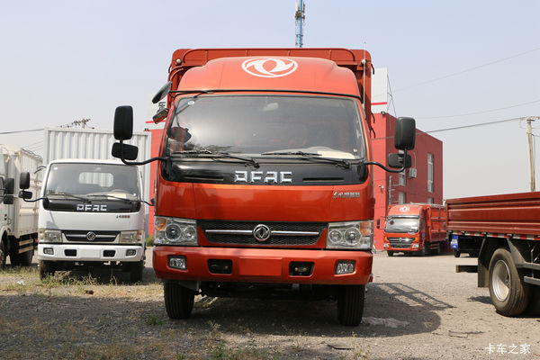 凯普特K6载货车哈尔滨市火热促销中 让利高达0.2万