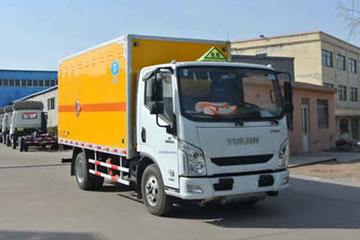 跃进 超越C300 125马力 4X2 4.12米爆破器材运输车(希尔牌)(ZZT5040XQY-5)