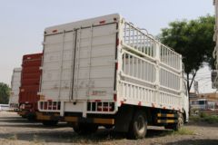 东风 凯普特K6-M 2018款 115马力 4.17米单排仓栅式轻卡(EQ5041CCY7BDFAC)