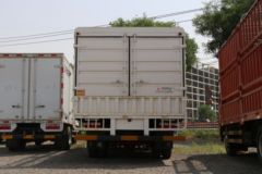 东风 凯普特K6-M 2018款 115马力 4.17米单排仓栅式轻卡(EQ5041CCY7BDFAC)