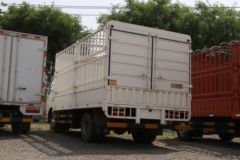 东风 凯普特K6-M 2018款 115马力 4.17米单排仓栅式轻卡(EQ5041CCY7BDFAC)