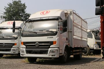 东风 凯普特K6-M 2018款 115马力 4.17米单排仓栅式轻卡(EQ5041CCY7BDFAC)