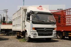 东风 凯普特K6-M 2018款 115马力 4.17米单排仓栅式轻卡(EQ5041CCY7BDFAC)