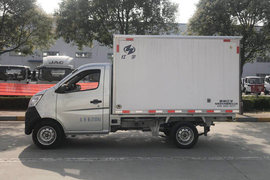 长安商用底盘&nbsp;冷藏车外观图片