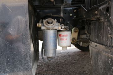 ���� ������ K6-S 115���� 4X2 4.17����ƿ���䳵(EQ5041TQP3BDFACWXP)ͼƬ