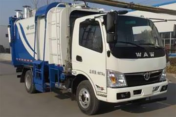 飞碟奥驰 V2 95马力 4X2 自装卸式垃圾车(FD5081ZZZW17K5)