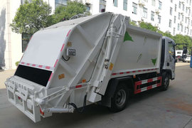 现代商用车(原四川现代)底盘&nbsp;垃圾运输车外观图片