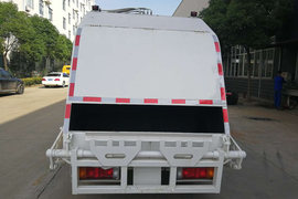 现代商用车(原四川现代)底盘&nbsp;垃圾运输车外观图片