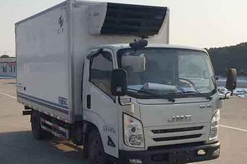 江铃 凯锐800 152马力 4.05米冷藏车(红宇牌)(HYJ5040XLCB)
