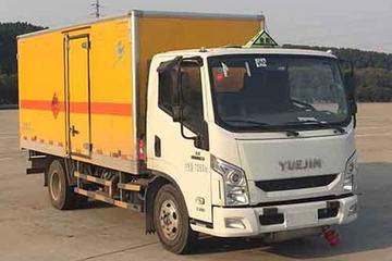 跃进 超越C300 125马力 4X2 4.01米爆破器材运输车(红宇牌)(SH1072ZFDCMZ)