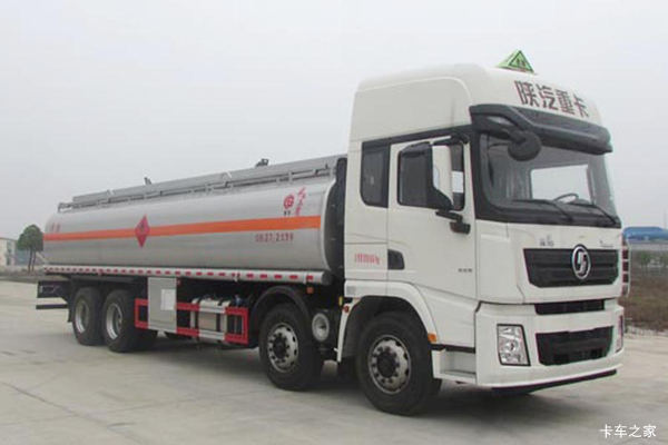 陕汽重卡 德龙X3000 336马力 8X4 运油车(楚胜牌)(CSC5310GYYSX5)