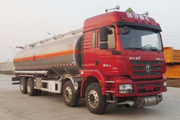陕汽重卡 德龙新M3000 336马力 8X4 运油车(楚胜牌)(CSC5310GYYLS5)