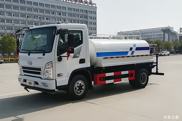 现代商用车(原四川现代)底盘 洒水车/喷洒车