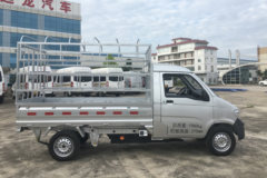 延龙汽车 1.98T 2.41米纯电动仓栅式微卡(LZL5027CCYBEV)34.56kWh