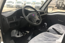 延龙&nbsp;电动载货车内饰图片