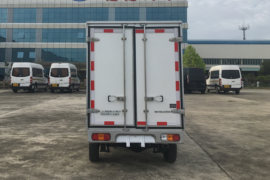 延龙&nbsp;电动载货车外观图片