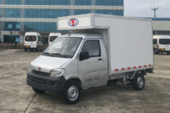 延龙汽车 1.98T 2.4米纯电动厢式微卡(LZL5029XXYBEV)34.56kWh