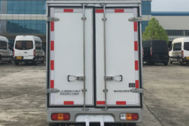 延龙&nbsp;电动载货车上装图片