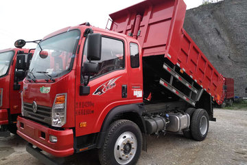 重汽王牌 7系 129马力 4X2 3.8米自卸车(CDW3040A1R5)