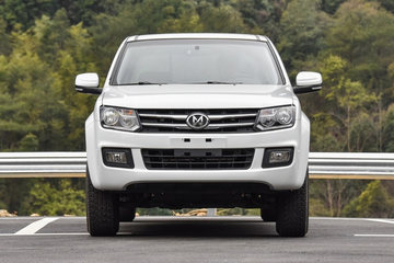 骐铃汽车 T7 PLUS 2018款 豪华版 109马力 2.8T柴油 两驱 加长轴距双排皮卡