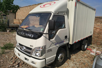 福田时代 小卡之星 88马力 3.3米单排厢式微卡(BJ5032XXY-BK)