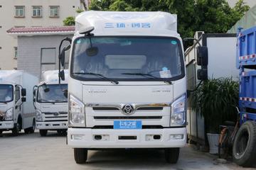 三环十通 创客 4.5T 4.15米单排纯电动厢式轻卡(STQ5049XXYNBEV5)80.64kWh