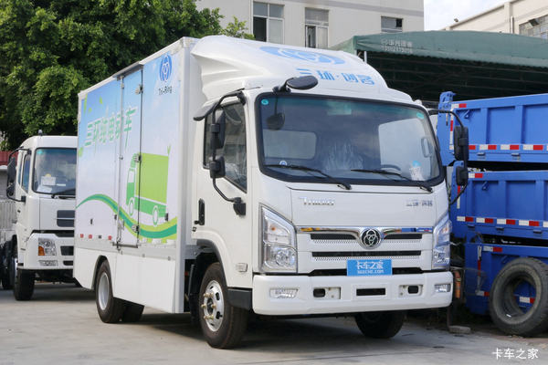 三环十通 T3创客 4.5T 4.15米单排纯电动厢式轻卡(STQ5049XXYNBEV2)82.4kWh