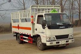 江铃底盘&nbsp;爆破器材运输车外观图片