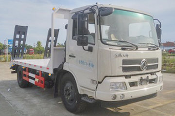 东风商用车 天锦 160马力 4X2 平板运输车(程力威牌)(CLW5126TPBD5)