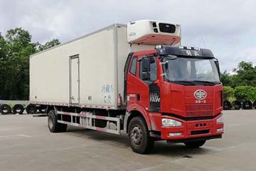 一汽解放 J6M 280马力 4X2 9.6米冷藏车(CA5180XLCP63K1L9E5)