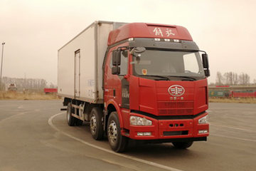 一汽解放 J6M 280马力 6X2 7.7米冷藏车(CA5250XLCP63K1L2T3E5)