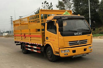 东风 多利卡D7 156马力 4X2 5.1米气瓶运输车(程力威牌)(CLW5110TQPD5)