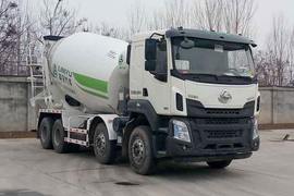 东风柳汽底盘&nbsp;混凝土搅拌车外观                                                图片