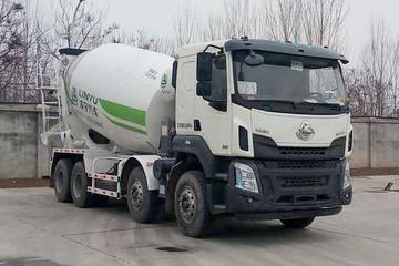 东风柳汽 乘龙H5 330马力 8X4 7.3方混凝土搅拌车(凌宇牌)(CLY5319GJB30E5)