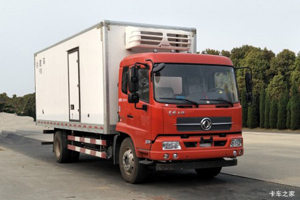 东风商用车 天锦 180马力 4X2 7.8米冷藏车(8档)(DFH5180XLCBX2JV)